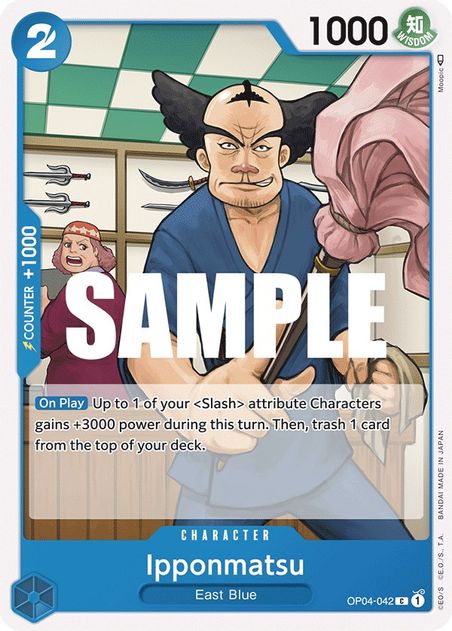 Ipponmatsu - Common - OP04-042-Kantocards