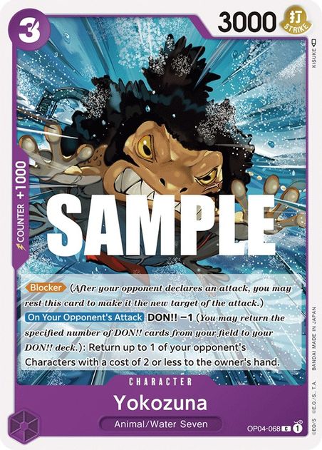Yokozuna - Common - OP04-068-Kantocards