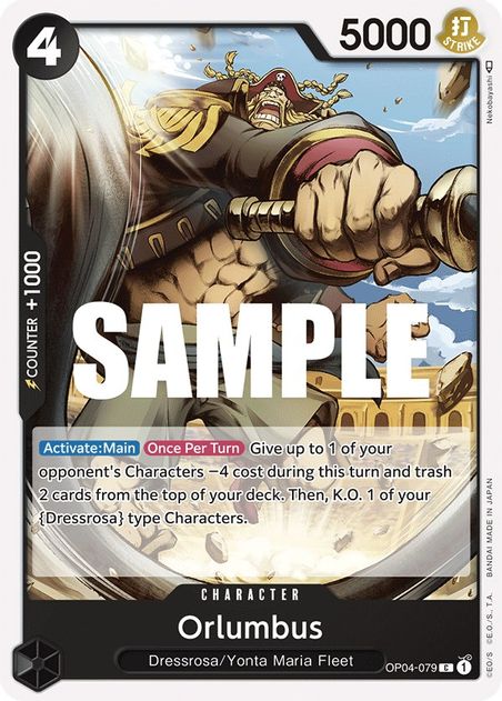 Orlumbus - Common - OP04-079-Kantocards