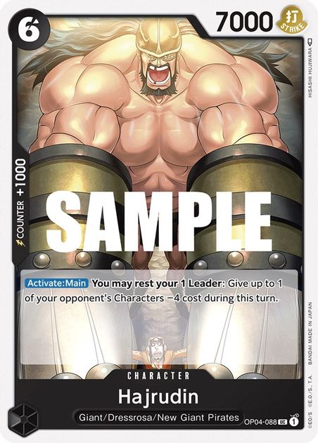Hajrudin - Uncommon - OP04-088-Kantocards