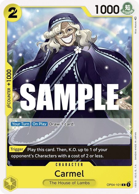 Carmel - Common - OP04-101-Kantocards