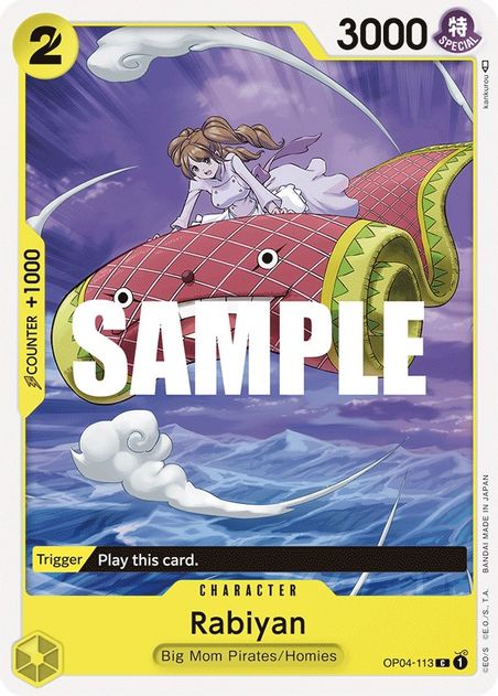Rabiyan - Common - OP04-113-Kantocards