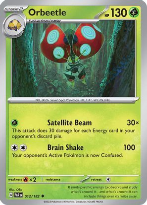 Orbeetle 012/182-Kantocards
