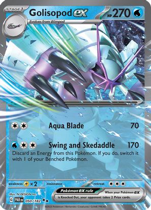 Golisopod ex 050/182 - Double Rare-Kantocards