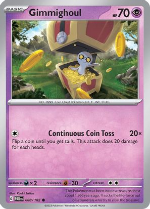 Gimmighoul 088/182 - Common-Kantocards