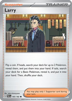 Larry 165/182 - Common-Kantocards