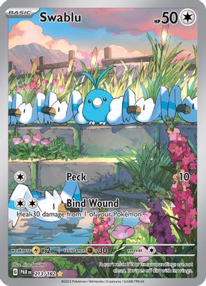 Swablu 213/182 - Illustration Rare-Kantocards