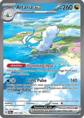 Altaria ex 253/182 - Special Illustration Rare-Kantocards
