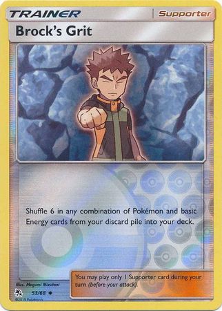 Brock's Grit 53/68 - Holo Reverse-Kantocards