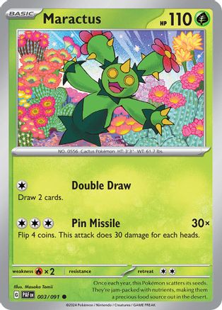 Maractus 003/091 - Common-Kantocards