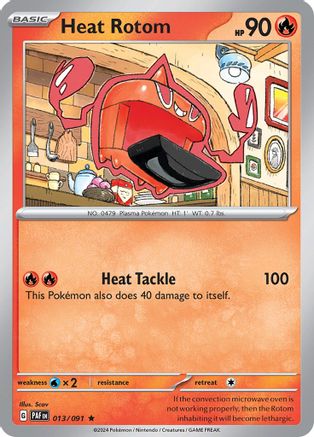 Heat Rotom 013/091 - Rare