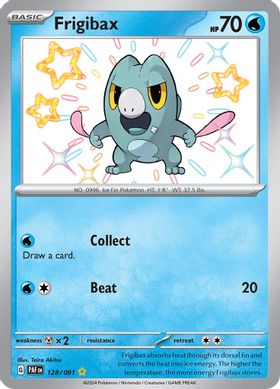 Frigibax - 128/091 128/091 - Shiny Rare-Kantocards