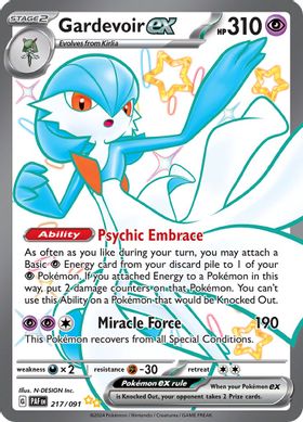 Gardevoir ex - 217/091 217/091 - Shiny Ultra Rare-Kantocards