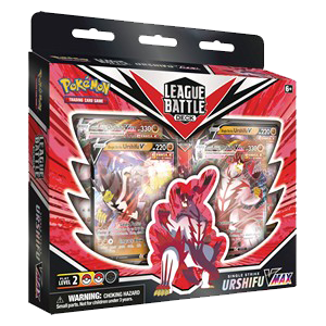 League Battle Deck Urshifu Single Strike VMAX- Ingles-Kantocards