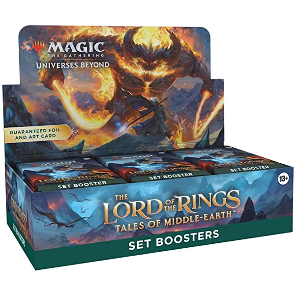 MTG: Lord of the Rings Tales of Middle-Earth Set Booster Box-Kantocards