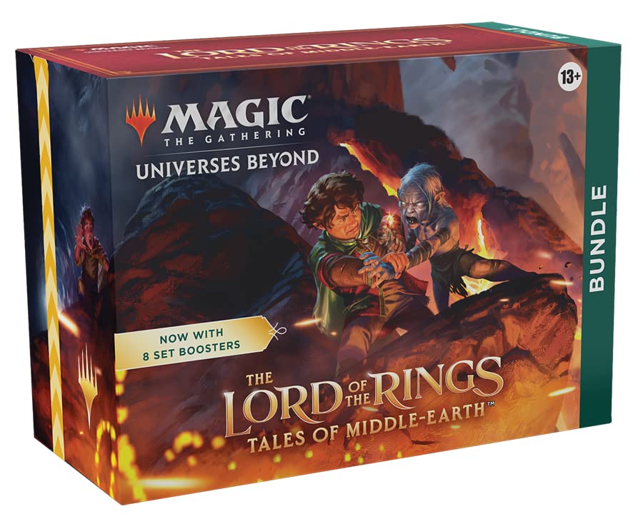 MTG: Lord of the Rings Tales of Middle-Earth Bundle-Kantocards