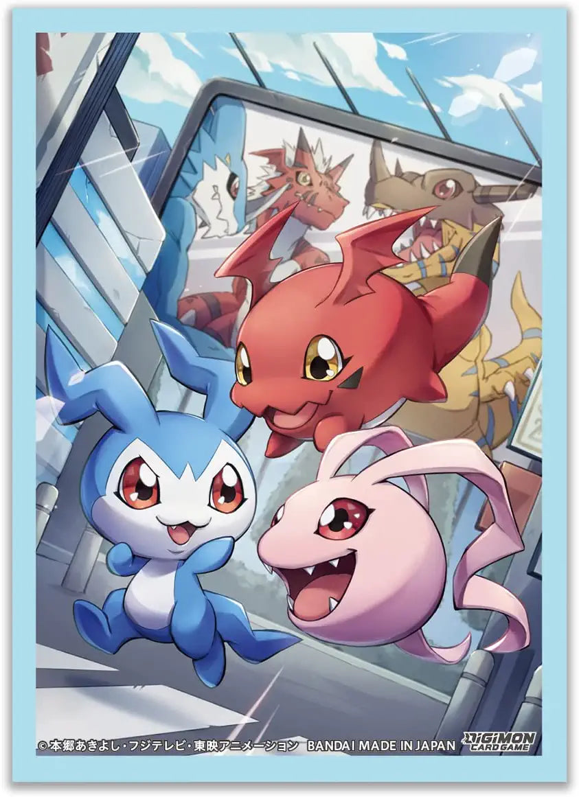 Digimon CCG: Tamer's Evolution Box 2 (PB-06)-Kantocards