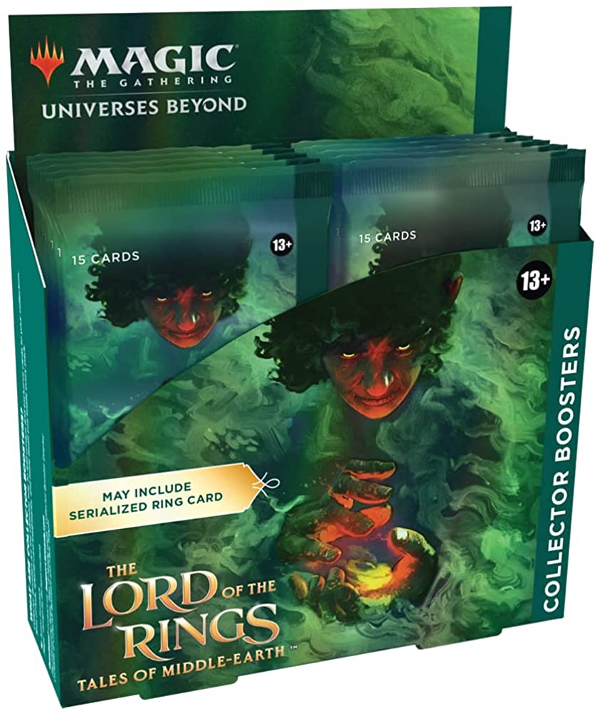 MTG: Lord of the Rings Tales of Middle-Earth Collector's Booster Display-Kantocards