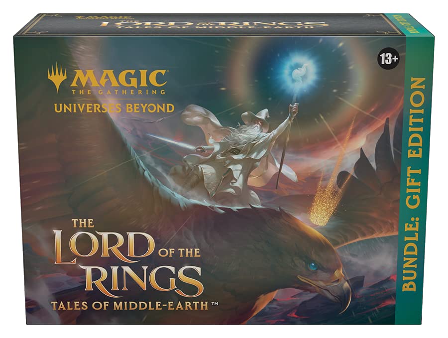 MTG: Lord of the Rings Tales of Middle-Earth Bundle, Gift Edition-Kantocards