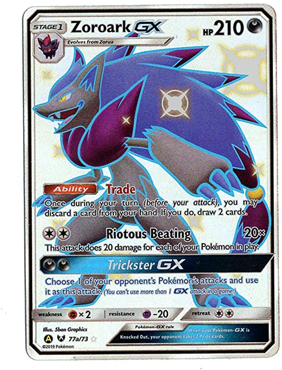 Zoroark GX 77a/73-Kantocards