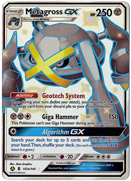 Metagross GX 157a/145-Kantocards