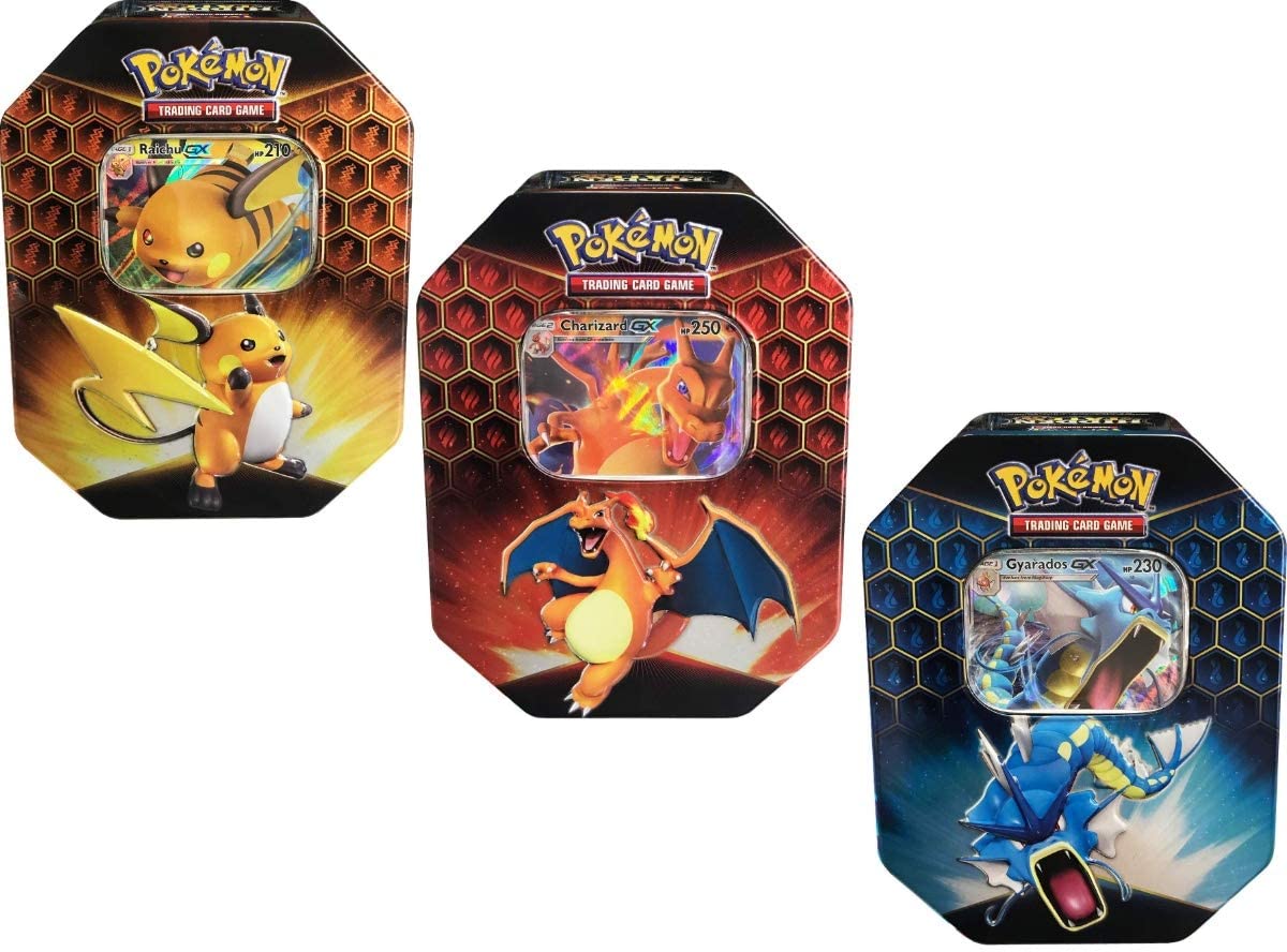 Trio Hidden Fates Tin (Español) - Entrega Finales Abril-Kantocards