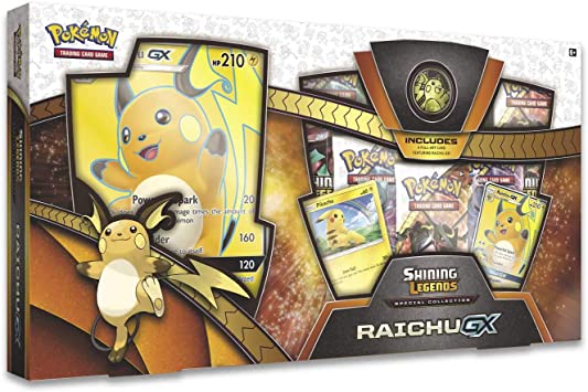 Shining Legends Raichu GX Premium Collection-Kantocards
