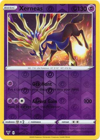 Xerneas 078/185 - Holo Reverse-Kantocards