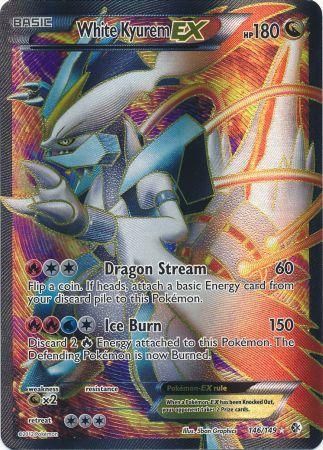 White Kyurem EX 146/149-Kantocards