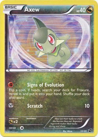 Axew 12/20-Kantocards