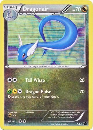 Dragonair 3/20-Kantocards