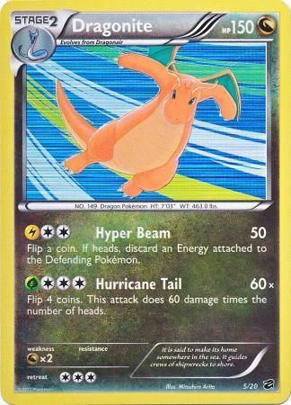 Dragonite 5/20-Kantocards