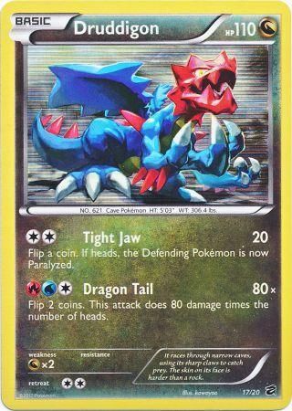 Druddigon 17/20-Kantocards