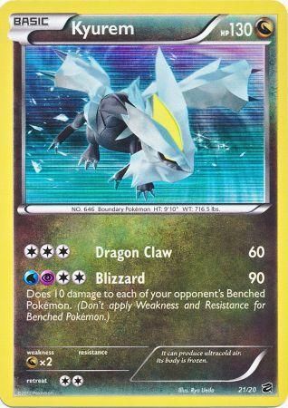 Kyurem 21/20-Kantocards