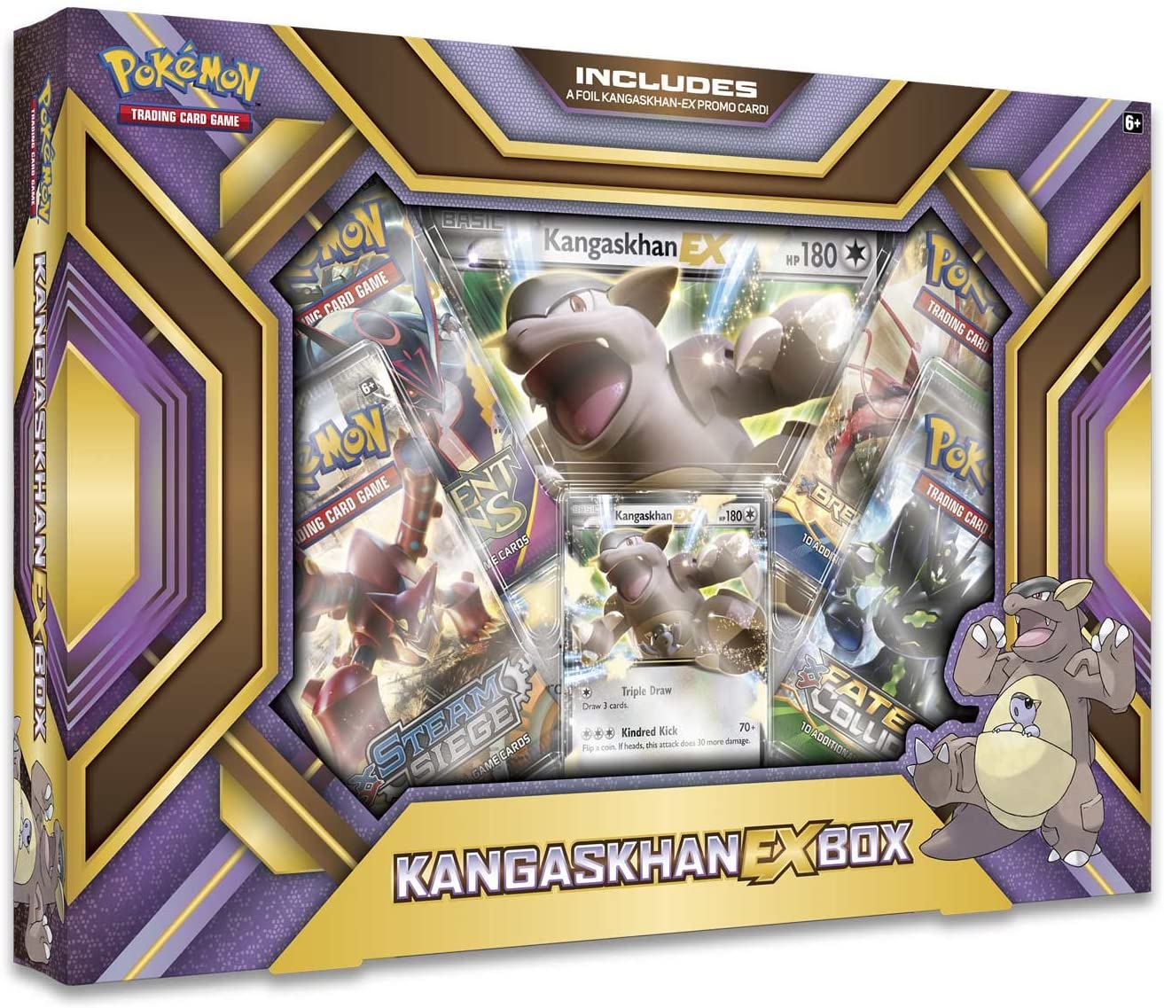 Kangaskhan Ex Box-Kantocards
