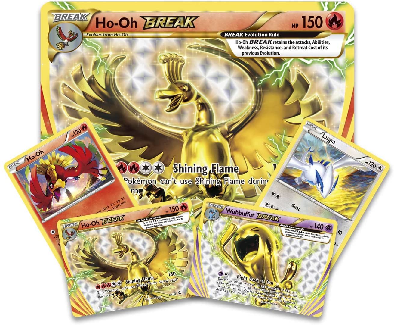 Break Evolution Box (Ho-oh & Lugia)-Kantocards