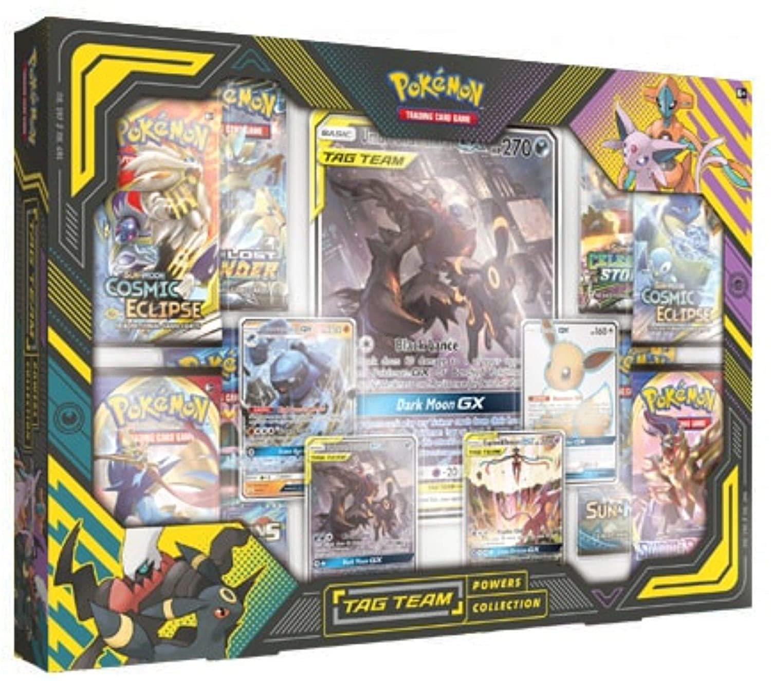 Tag Team Powers Collection Darkrai Umbreon-Box-Kantocards