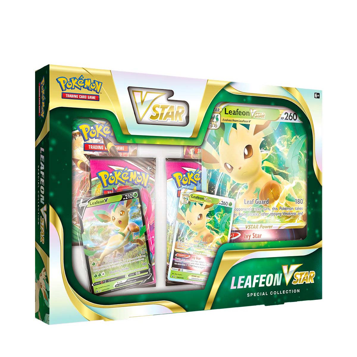 Leafeon V STAR Special Collection - Español-Kantocards