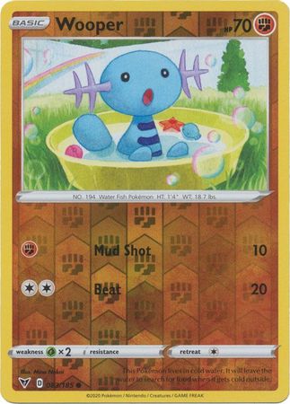 Wooper 083/185 - Holo Reverse-Kantocards