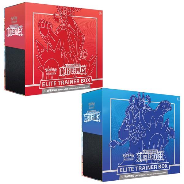 Battle Styles - Elite Trainer Box (Par)-Kantocards