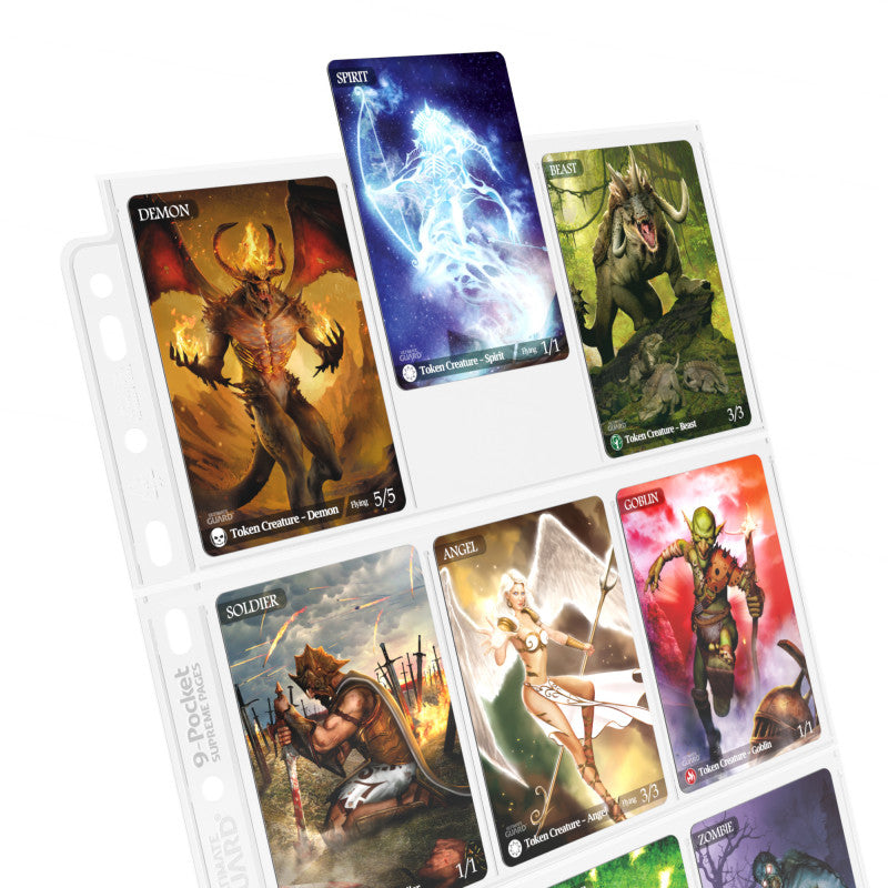 Caja hojas para carpeta de 9 Espacios Ultimate Guard (100)-Kantocards
