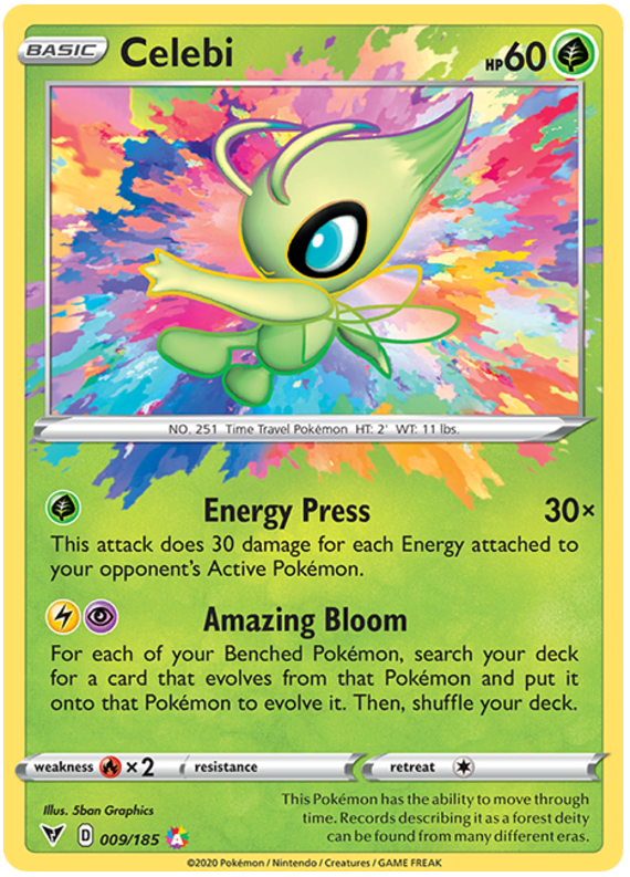 Celebi 009/185-Kantocards