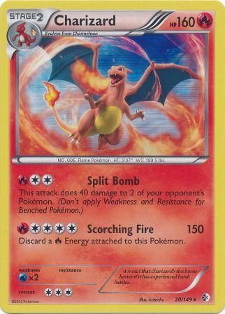 Charizard 20/149-Kantocards