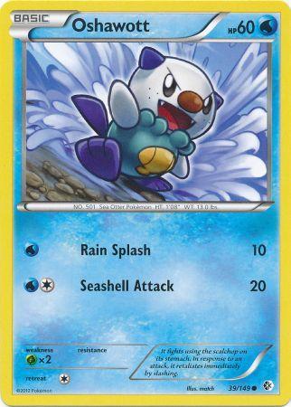 Oshawott 39/149-Kantocards