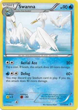 Swanna 43/149-Kantocards