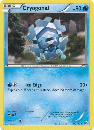 Cryogonal 46/149-Kantocards