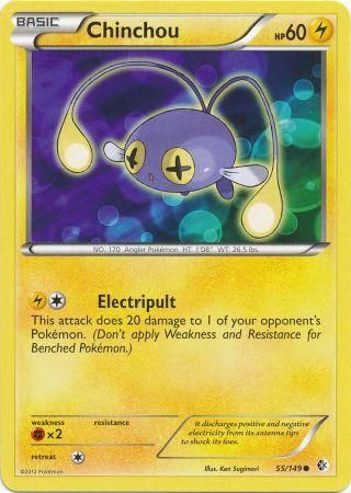 Chinchou 55/149-Kantocards