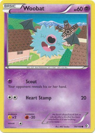 Woobat 70/149-Kantocards