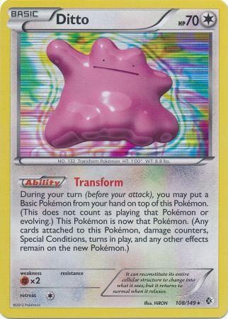 Ditto 108/149-Kantocards