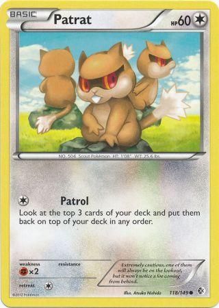 Patrat 118/149-Kantocards